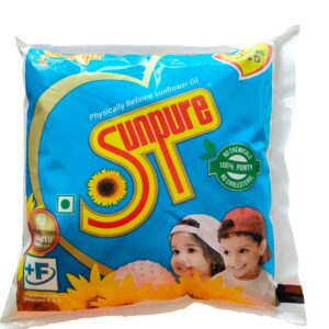 Sunpure Physically Refined Sunflower Oil - 500 ML