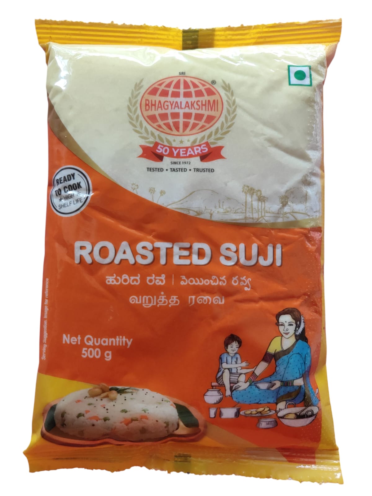 Bhagyalakshmi Roasted Sooji